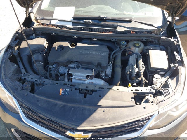 Продажа на аукционе авто 2017 Chevrolet Cruze Lt Auto, vin: 3G1BE6SM0HS599380, номер лота: 45272423