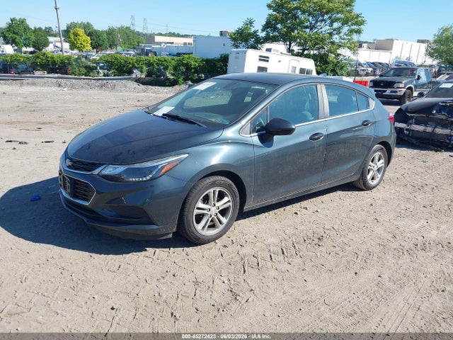 Продажа на аукционе авто 2017 Chevrolet Cruze Lt Auto, vin: 3G1BE6SM0HS599380, номер лота: 45272423