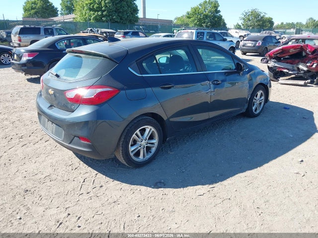 Продажа на аукционе авто 2017 Chevrolet Cruze Lt Auto, vin: 3G1BE6SM0HS599380, номер лота: 45272423