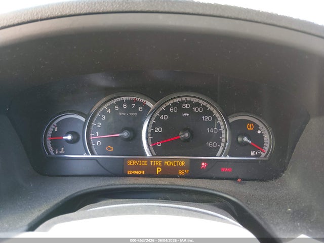 2008 Cadillac Sts V6 მანქანა იყიდება აუქციონზე, vin: 1G6DW67V180100109, აუქციონის ნომერი: 45272426