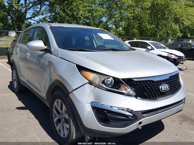 Продаж на аукціоні авто 2015 Kia Sportage Lx, vin: KNDPBCACXF7681044, номер лоту: 45272427