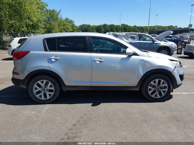 Продаж на аукціоні авто 2015 Kia Sportage Lx, vin: KNDPBCACXF7681044, номер лоту: 45272427