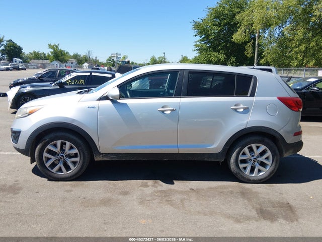 Продаж на аукціоні авто 2015 Kia Sportage Lx, vin: KNDPBCACXF7681044, номер лоту: 45272427