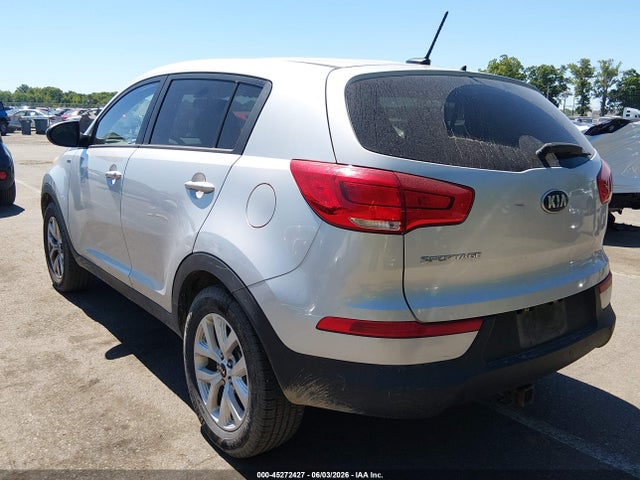 Продаж на аукціоні авто 2015 Kia Sportage Lx, vin: KNDPBCACXF7681044, номер лоту: 45272427