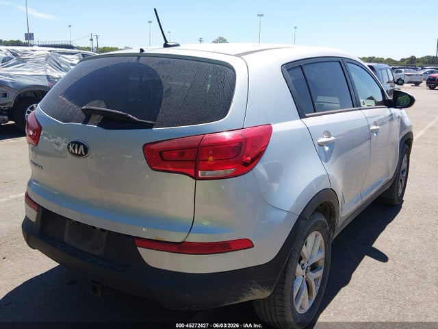 Продаж на аукціоні авто 2015 Kia Sportage Lx, vin: KNDPBCACXF7681044, номер лоту: 45272427