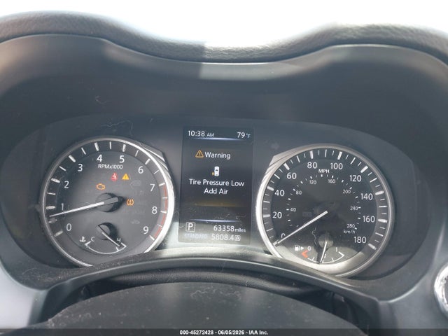 2018 Infiniti Q50 3.0t Luxe მანქანა იყიდება აუქციონზე, vin: JN1EV7AR8JM440560, აუქციონის ნომერი: 45272428