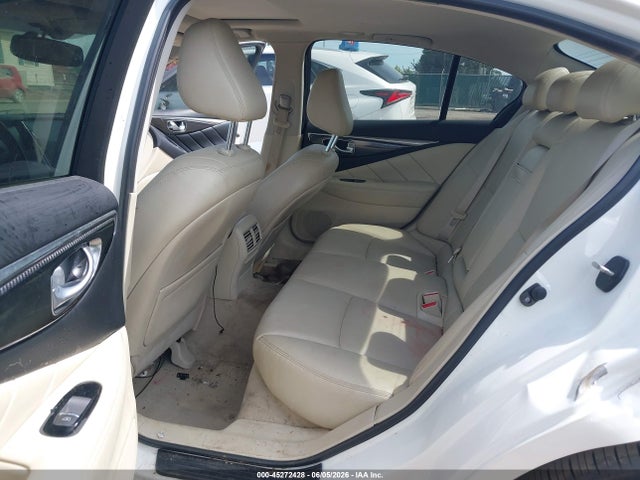 2018 Infiniti Q50 3.0t Luxe მანქანა იყიდება აუქციონზე, vin: JN1EV7AR8JM440560, აუქციონის ნომერი: 45272428