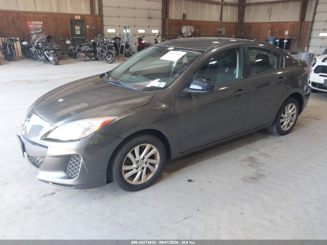 45272433 :رقم المزاد ، JM1BL1V88C1637589 vin ، 2012 Mazda Mazda3 I Touring مزاد بيع
