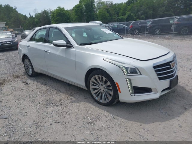Продаж на аукціоні авто 2015 Cadillac Cts Luxury, vin: 1G6AX5SX1F0135930, номер лоту: 45272437