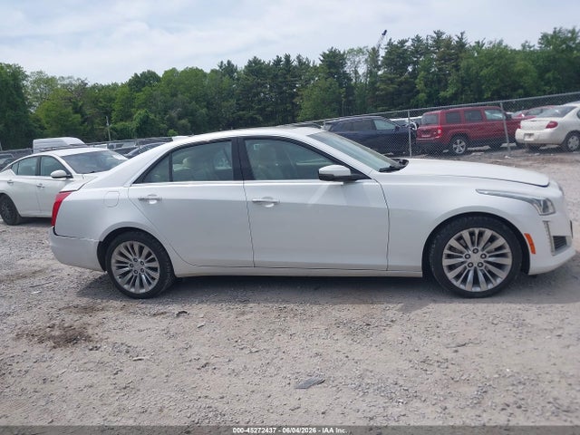 Продаж на аукціоні авто 2015 Cadillac Cts Luxury, vin: 1G6AX5SX1F0135930, номер лоту: 45272437