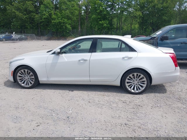 Продаж на аукціоні авто 2015 Cadillac Cts Luxury, vin: 1G6AX5SX1F0135930, номер лоту: 45272437