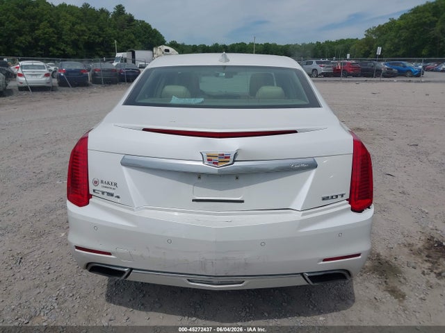 Продаж на аукціоні авто 2015 Cadillac Cts Luxury, vin: 1G6AX5SX1F0135930, номер лоту: 45272437