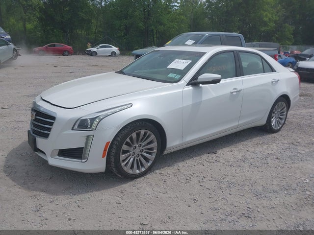 Продаж на аукціоні авто 2015 Cadillac Cts Luxury, vin: 1G6AX5SX1F0135930, номер лоту: 45272437