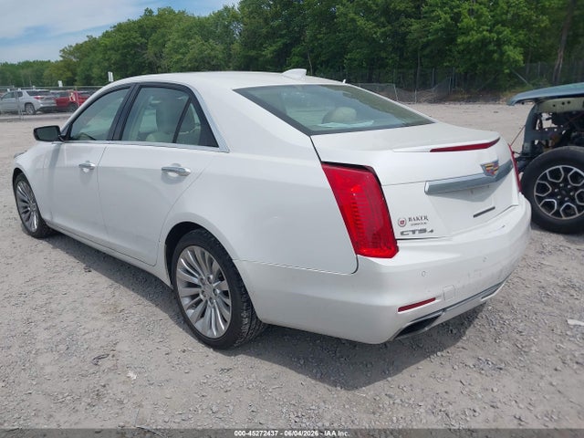 Продаж на аукціоні авто 2015 Cadillac Cts Luxury, vin: 1G6AX5SX1F0135930, номер лоту: 45272437