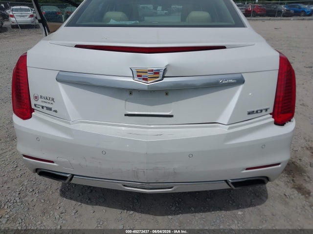 Продаж на аукціоні авто 2015 Cadillac Cts Luxury, vin: 1G6AX5SX1F0135930, номер лоту: 45272437