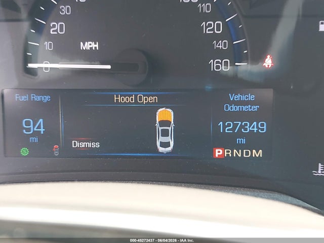 Продаж на аукціоні авто 2015 Cadillac Cts Luxury, vin: 1G6AX5SX1F0135930, номер лоту: 45272437