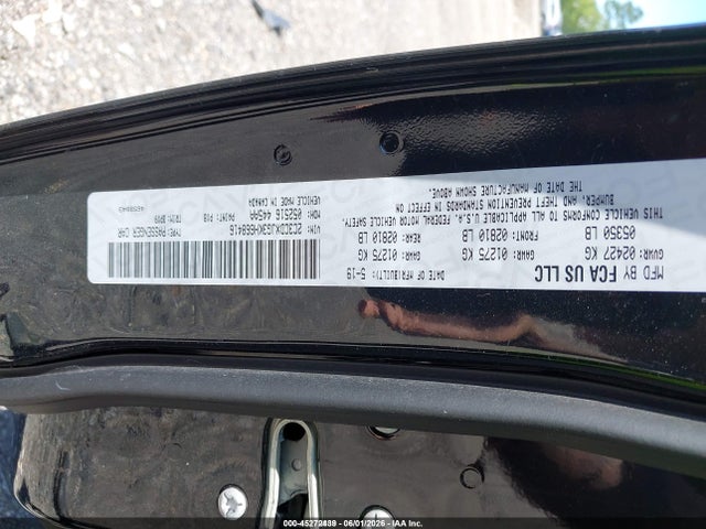 Aukcja sprzedaży 2019 Dodge Charger Sxt Awd, vin: 2C3CDXJG3KH668416, numer aukcji: 45272439