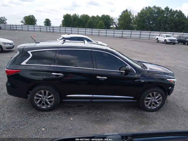 2015 Infiniti Qx60 მანქანა იყიდება აუქციონზე, vin: 5N1AL0MN6FC525570, აუქციონის ნომერი: 45272443