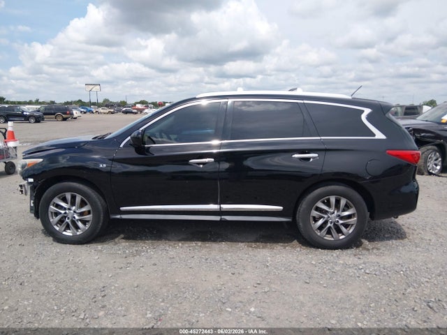 2015 Infiniti Qx60 მანქანა იყიდება აუქციონზე, vin: 5N1AL0MN6FC525570, აუქციონის ნომერი: 45272443