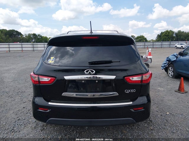 2015 Infiniti Qx60 მანქანა იყიდება აუქციონზე, vin: 5N1AL0MN6FC525570, აუქციონის ნომერი: 45272443