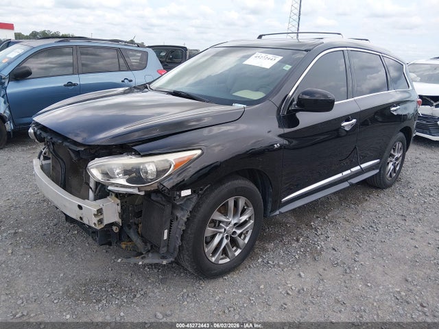 2015 Infiniti Qx60 მანქანა იყიდება აუქციონზე, vin: 5N1AL0MN6FC525570, აუქციონის ნომერი: 45272443