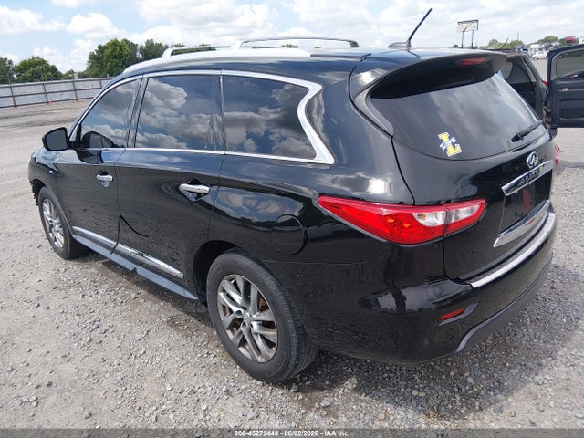 2015 Infiniti Qx60 მანქანა იყიდება აუქციონზე, vin: 5N1AL0MN6FC525570, აუქციონის ნომერი: 45272443