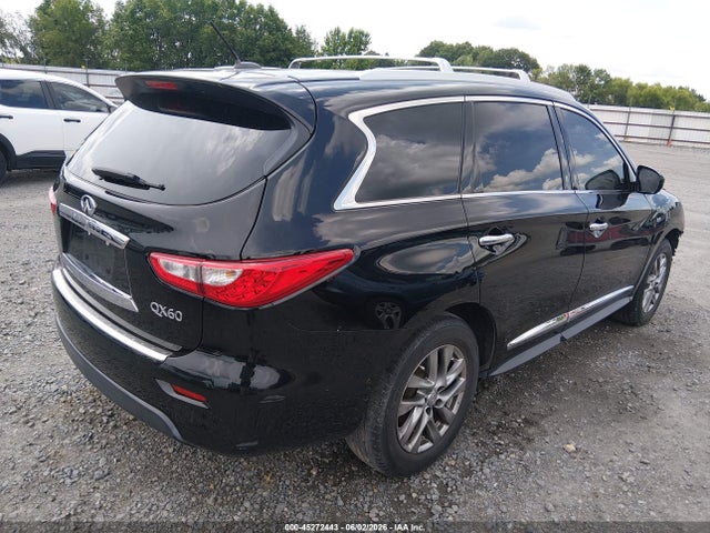 2015 Infiniti Qx60 მანქანა იყიდება აუქციონზე, vin: 5N1AL0MN6FC525570, აუქციონის ნომერი: 45272443