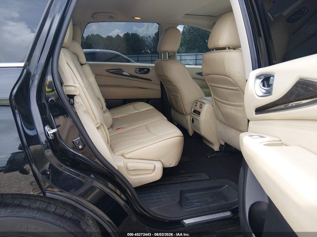 2015 Infiniti Qx60 მანქანა იყიდება აუქციონზე, vin: 5N1AL0MN6FC525570, აუქციონის ნომერი: 45272443