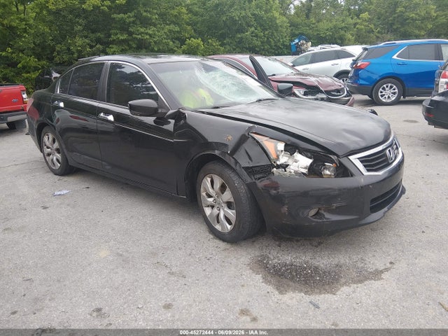 45272444 :رقم المزاد ، 1HGCP36828A046315 vin ، 2008 Honda Accord 3.5 Ex-l مزاد بيع