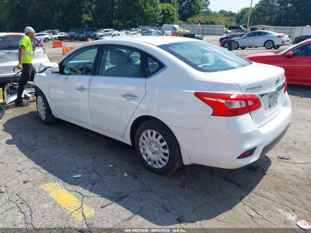 Aukcja sprzedaży 2016 Nissan Sentra S, vin: 3N1AB7AP6GY326987, numer aukcji: 45272450