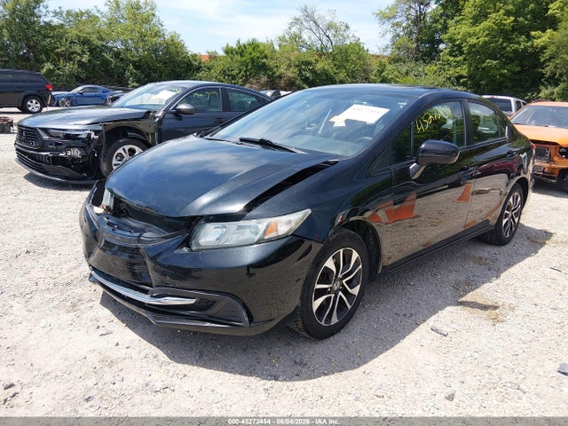 Продажа на аукционе авто 2014 Honda Civic Ex, vin: 2HGFB2F84EH545975, номер лота: 45272454