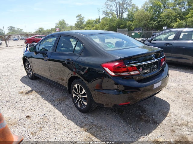Продажа на аукционе авто 2014 Honda Civic Ex, vin: 2HGFB2F84EH545975, номер лота: 45272454