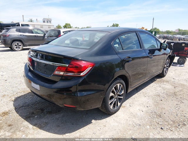 Продажа на аукционе авто 2014 Honda Civic Ex, vin: 2HGFB2F84EH545975, номер лота: 45272454