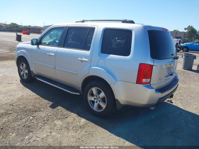 Продажа на аукционе авто 2011 Honda Pilot Ex-l, vin: 5FNYF4H59BB098507, номер лота: 45272459