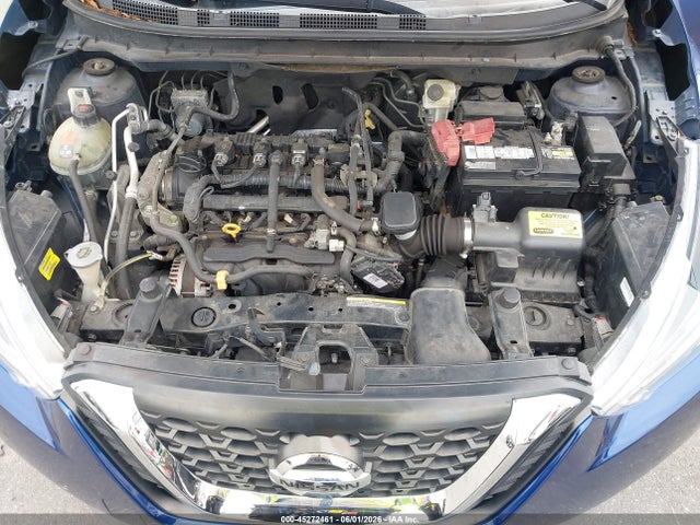 45272461 :رقم المزاد ، 3N1CP5CU8JL525447 vin ، 2018 Nissan Kicks Sv مزاد بيع