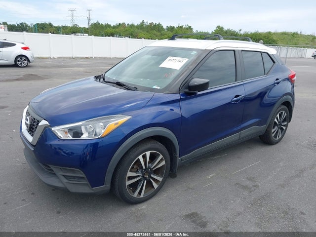 45272461 :رقم المزاد ، 3N1CP5CU8JL525447 vin ، 2018 Nissan Kicks Sv مزاد بيع