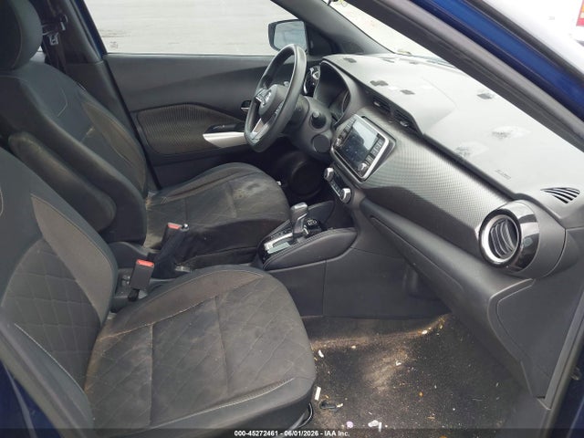 45272461 :رقم المزاد ، 3N1CP5CU8JL525447 vin ، 2018 Nissan Kicks Sv مزاد بيع