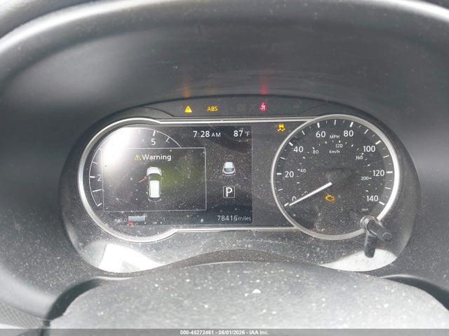 45272461 :رقم المزاد ، 3N1CP5CU8JL525447 vin ، 2018 Nissan Kicks Sv مزاد بيع