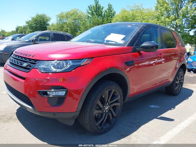 Aukcja sprzedaży 2017 Land Rover Discovery Sport Hse Lux, vin: SALCT2BG5HH635005, numer aukcji: 45272476