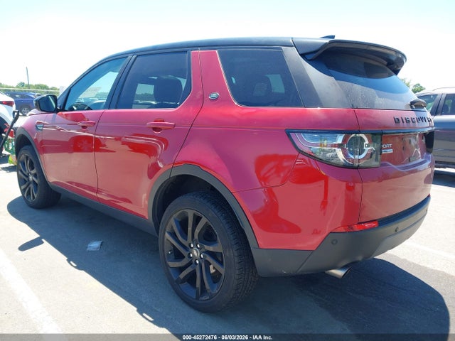 Aukcja sprzedaży 2017 Land Rover Discovery Sport Hse Lux, vin: SALCT2BG5HH635005, numer aukcji: 45272476