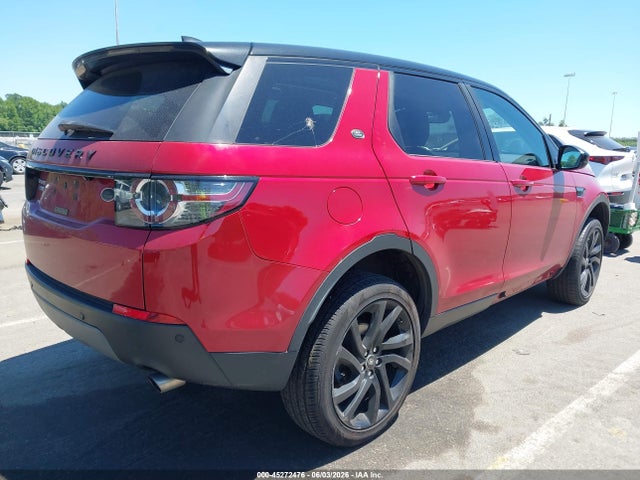 Aukcja sprzedaży 2017 Land Rover Discovery Sport Hse Lux, vin: SALCT2BG5HH635005, numer aukcji: 45272476