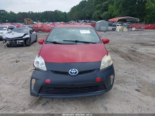 Продажа на аукционе авто 2014 Toyota Prius Three, vin: JTDKN3DU2E1762806, номер лота: 45272478