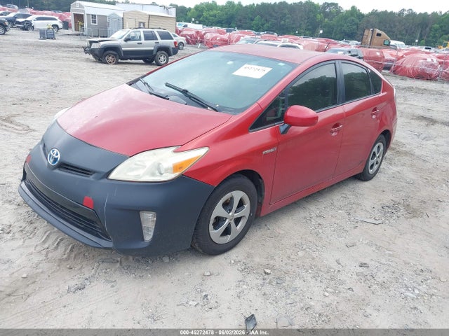 Продажа на аукционе авто 2014 Toyota Prius Three, vin: JTDKN3DU2E1762806, номер лота: 45272478