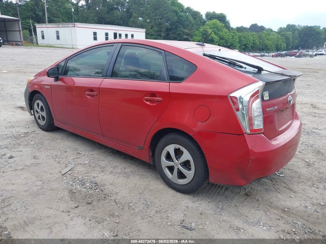 Продажа на аукционе авто 2014 Toyota Prius Three, vin: JTDKN3DU2E1762806, номер лота: 45272478