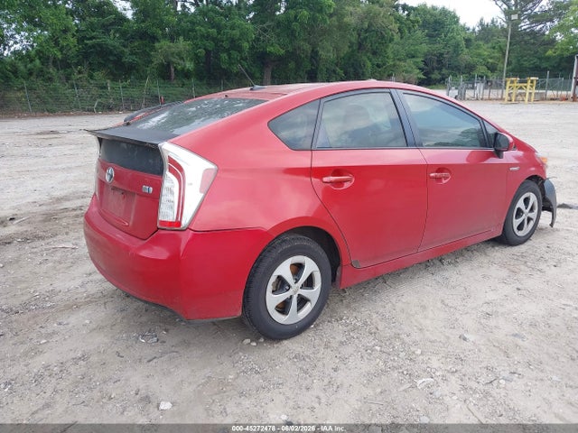 Продажа на аукционе авто 2014 Toyota Prius Three, vin: JTDKN3DU2E1762806, номер лота: 45272478