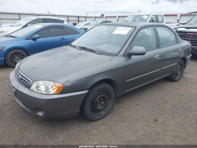 Aukcja sprzedaży 2002 Kia Spectra Ls, vin: KNAFB121125102443, numer aukcji: 45272479
