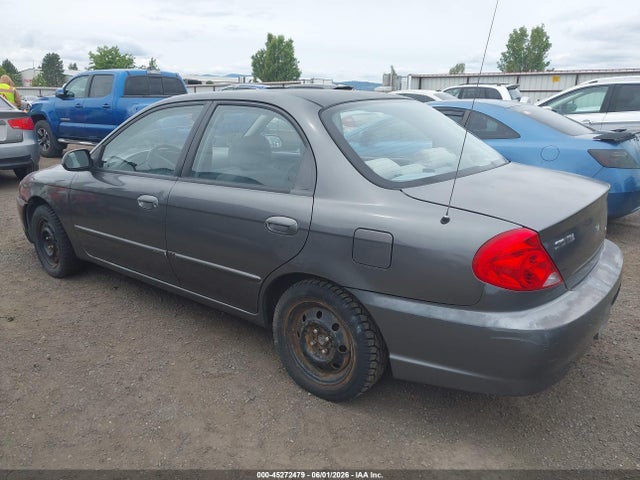 Aukcja sprzedaży 2002 Kia Spectra Ls, vin: KNAFB121125102443, numer aukcji: 45272479