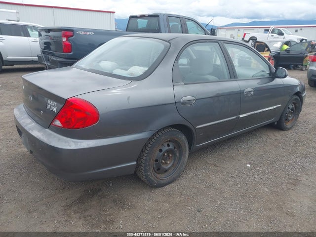 Aukcja sprzedaży 2002 Kia Spectra Ls, vin: KNAFB121125102443, numer aukcji: 45272479