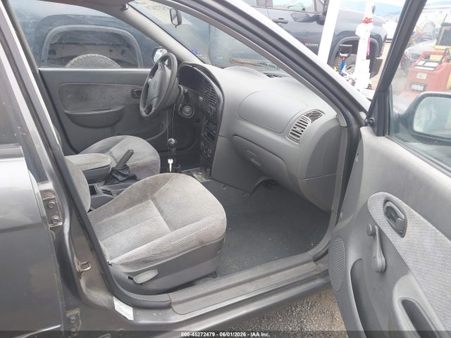 Aukcja sprzedaży 2002 Kia Spectra Ls, vin: KNAFB121125102443, numer aukcji: 45272479