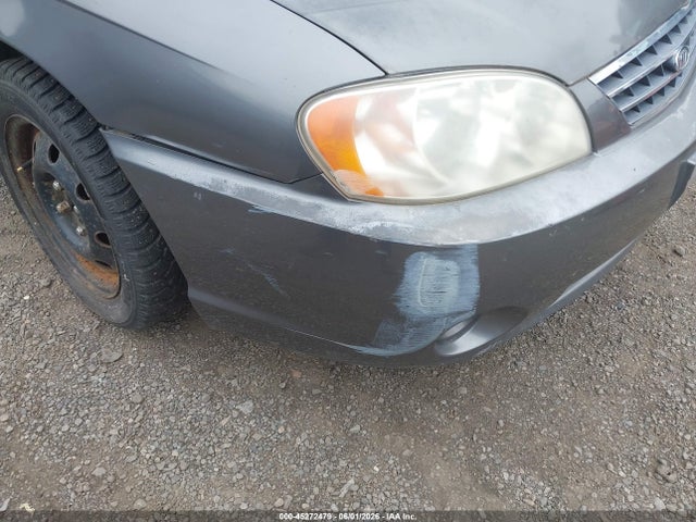 Aukcja sprzedaży 2002 Kia Spectra Ls, vin: KNAFB121125102443, numer aukcji: 45272479